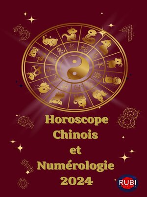 cover image of Horoscope Chinois et  Numérologie  2024